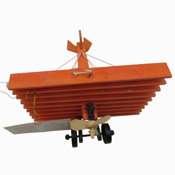 Magnificent Flying Machines HORATIO PHILLIPS 1 Hanging Wood And Metal Rare - Picture 6 of 10
